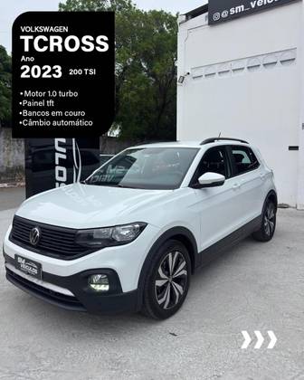 VOLKSWAGEN T-CROSS 1.0 200 TSI TOTAL FLEX AUTOMÁTICO